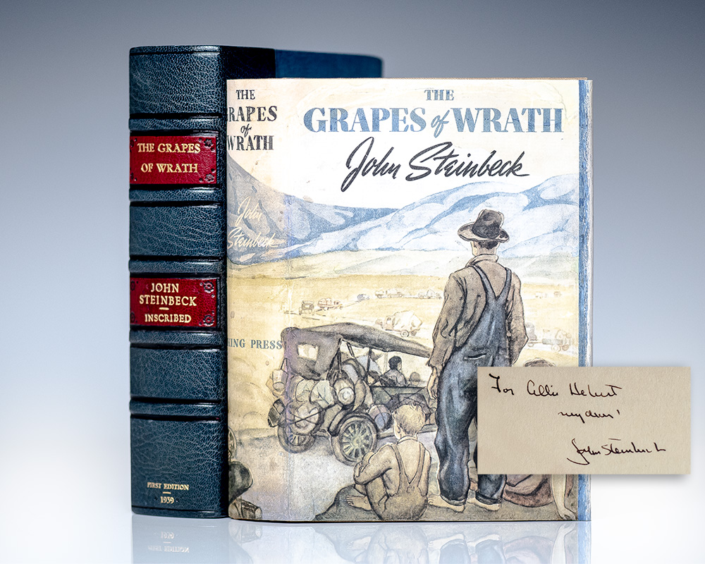 The Grapes of Wrath.