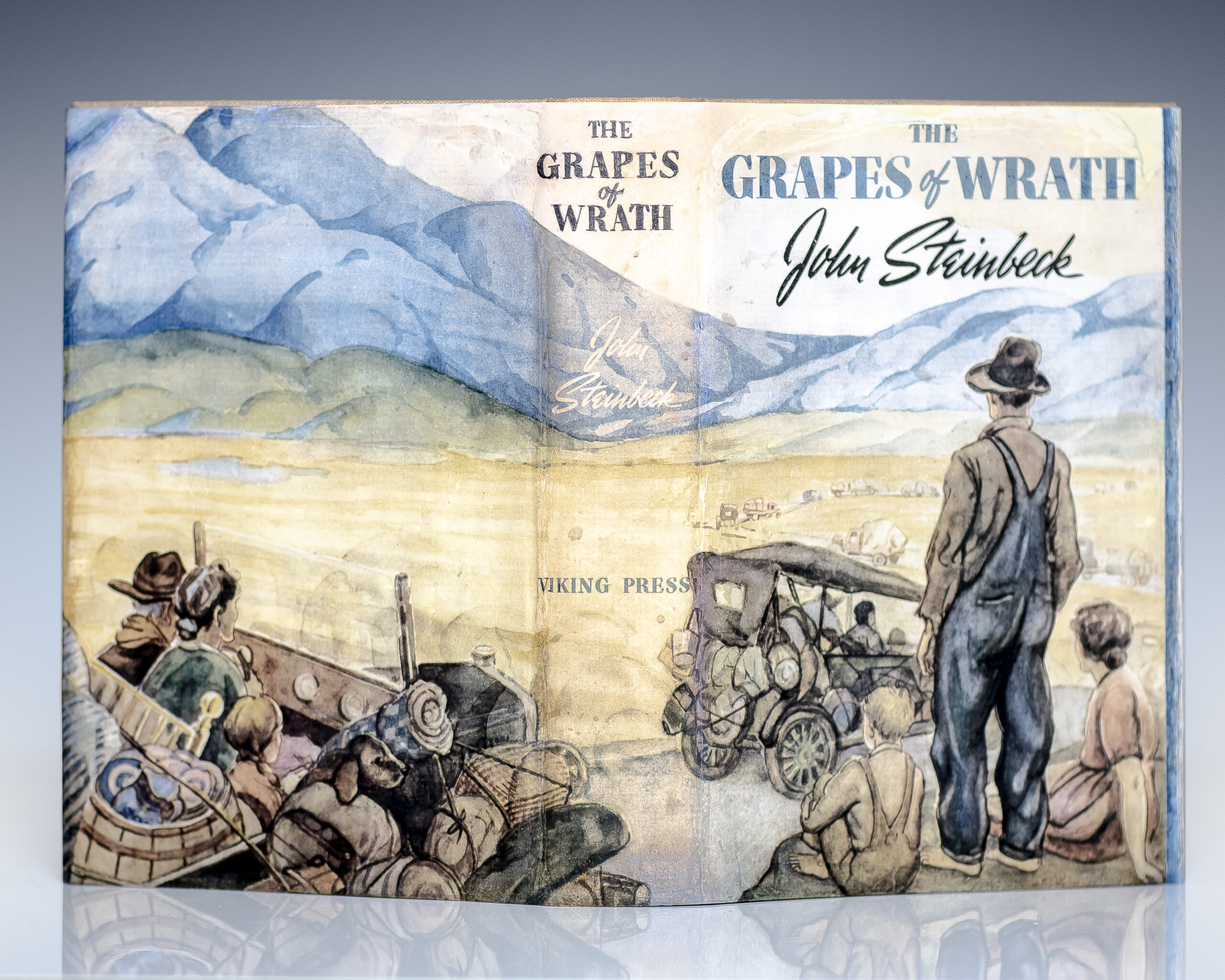 The Grapes of Wrath.