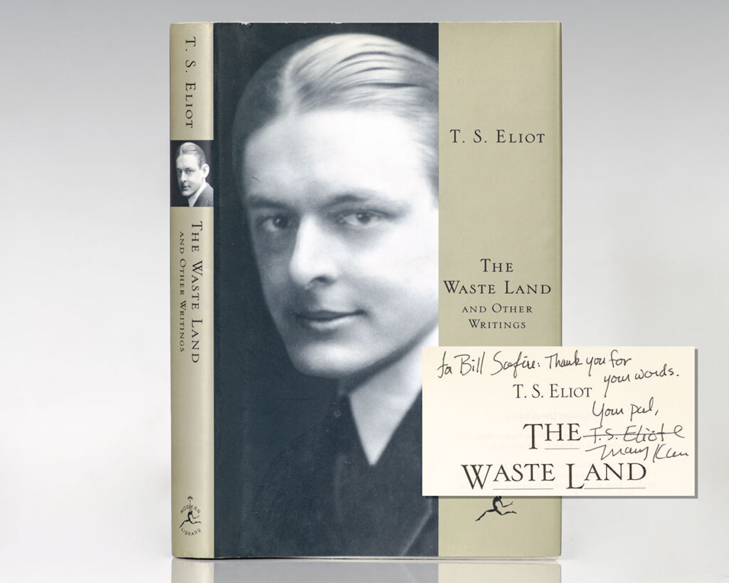 The Waste Land and Other Writings.