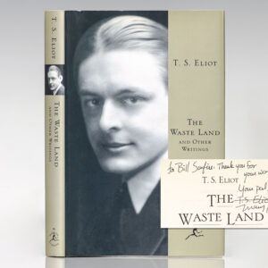The Waste Land and Other Writings.
