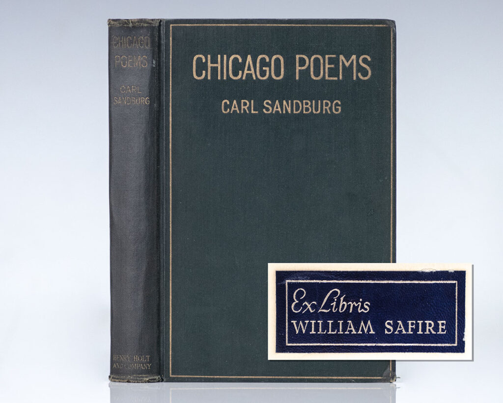 Chicago Poems.