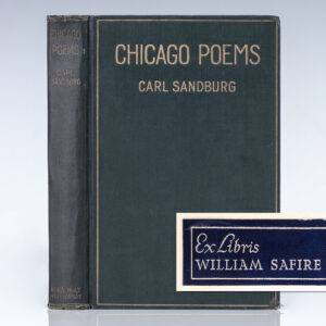 Chicago Poems.