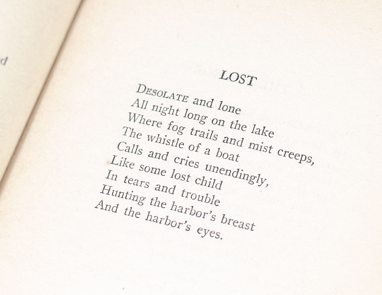 Chicago Poems.