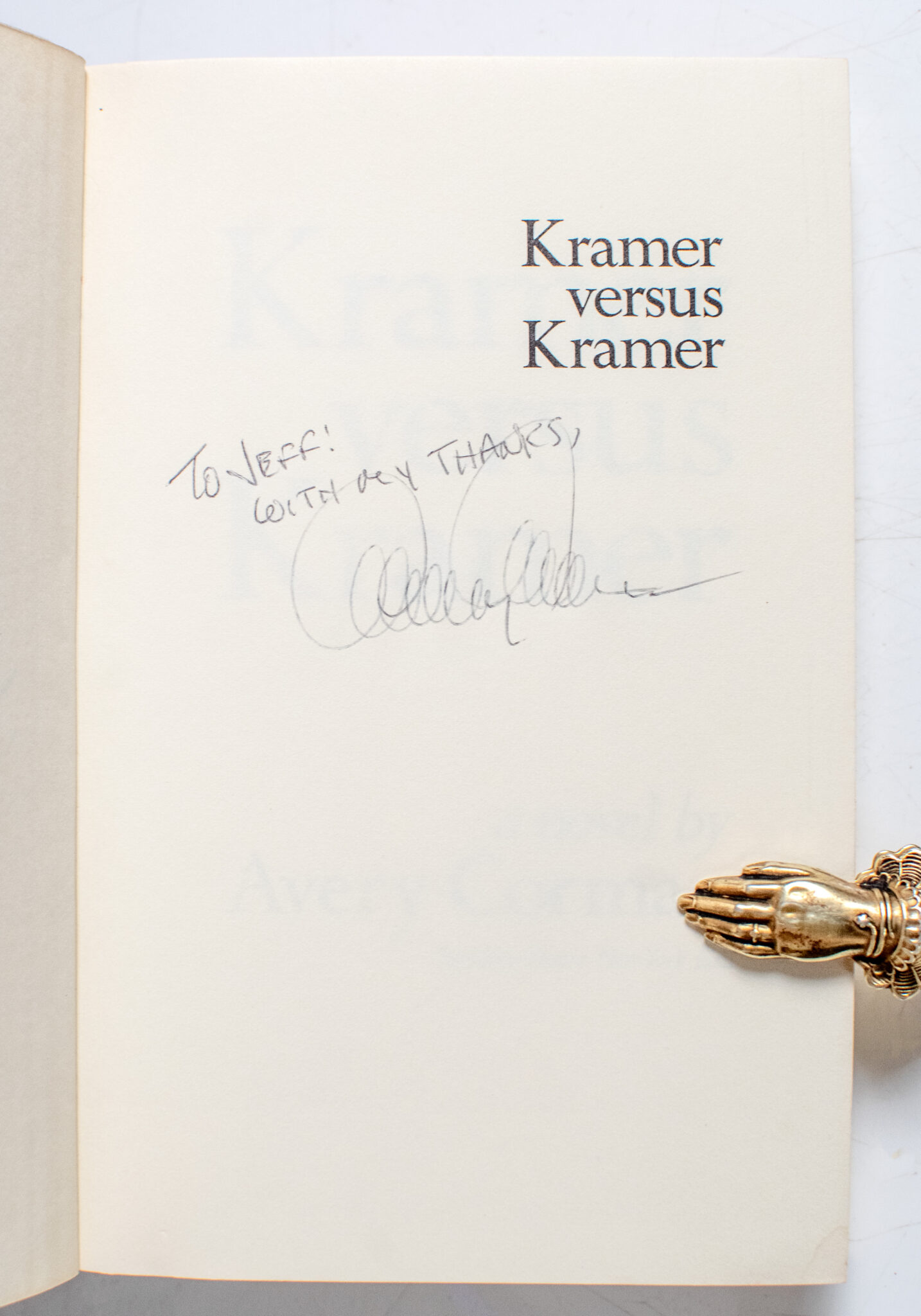 Kramer Versus Kramer.