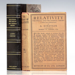 Relativity: The Special And General Theory.