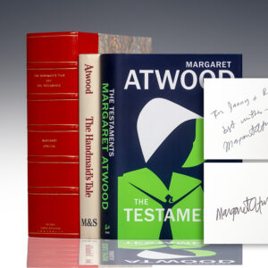The Handmaid's Tale and The Testaments.