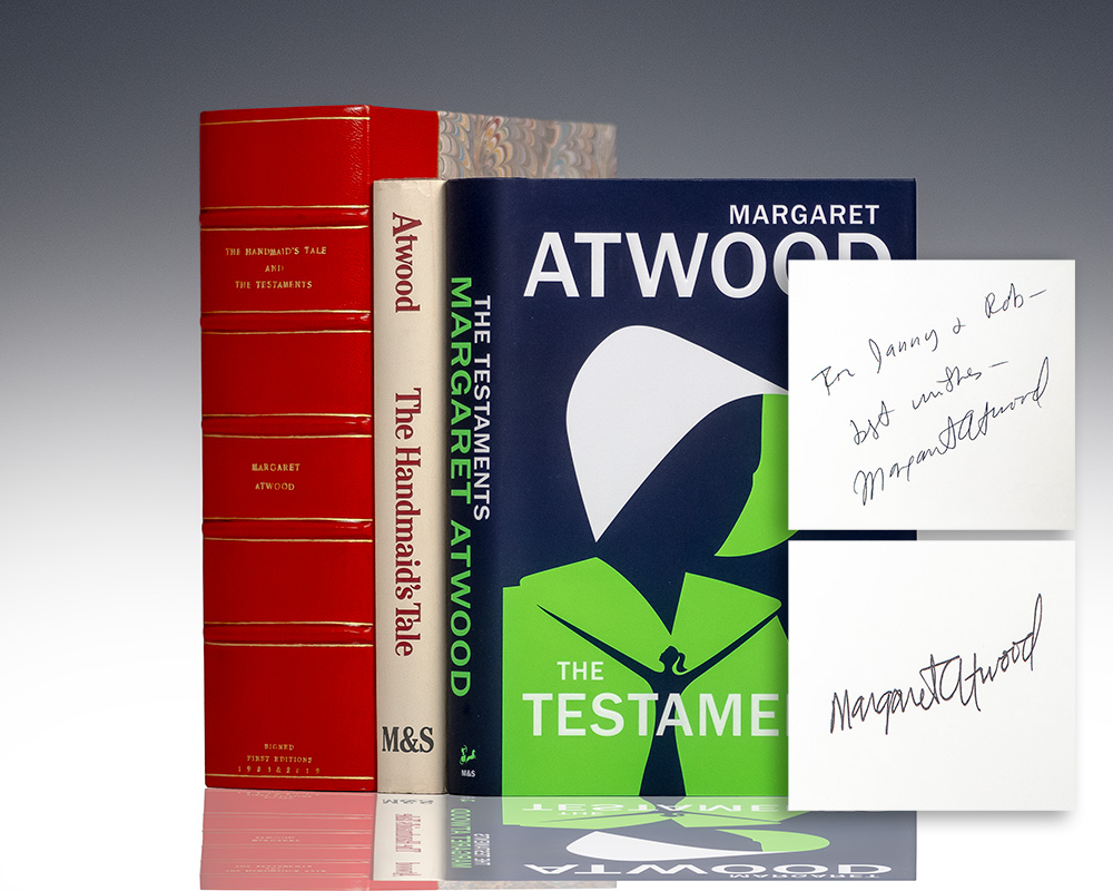 The Handmaid’s Tale and The Testaments.