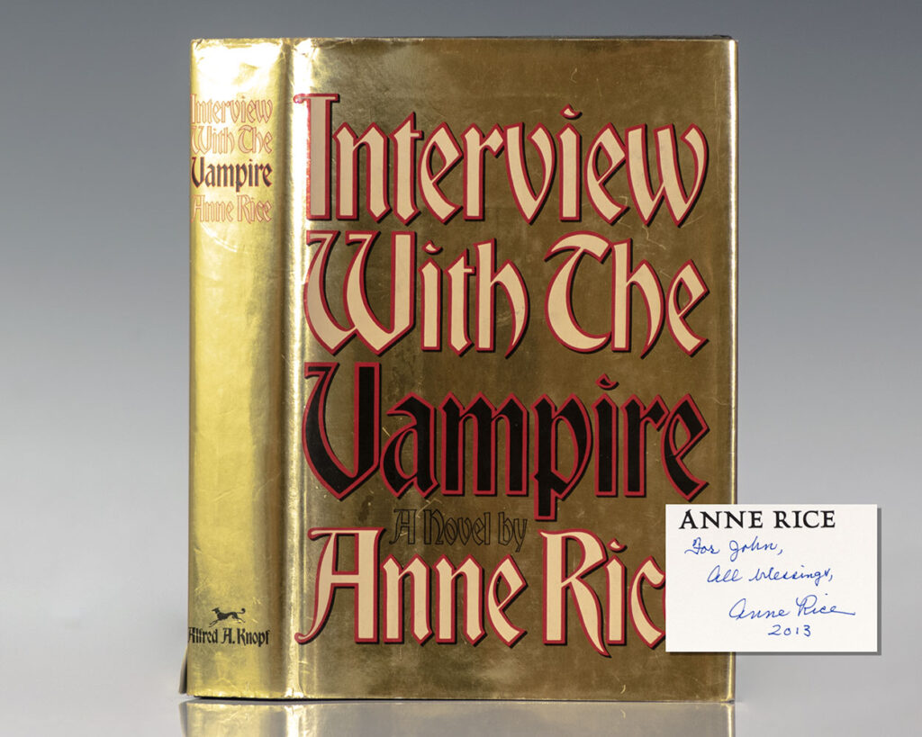 Interview With The Vampire.