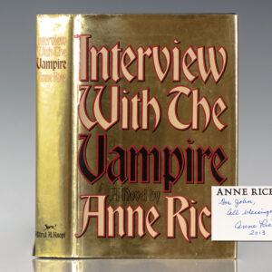 Interview With The Vampire.