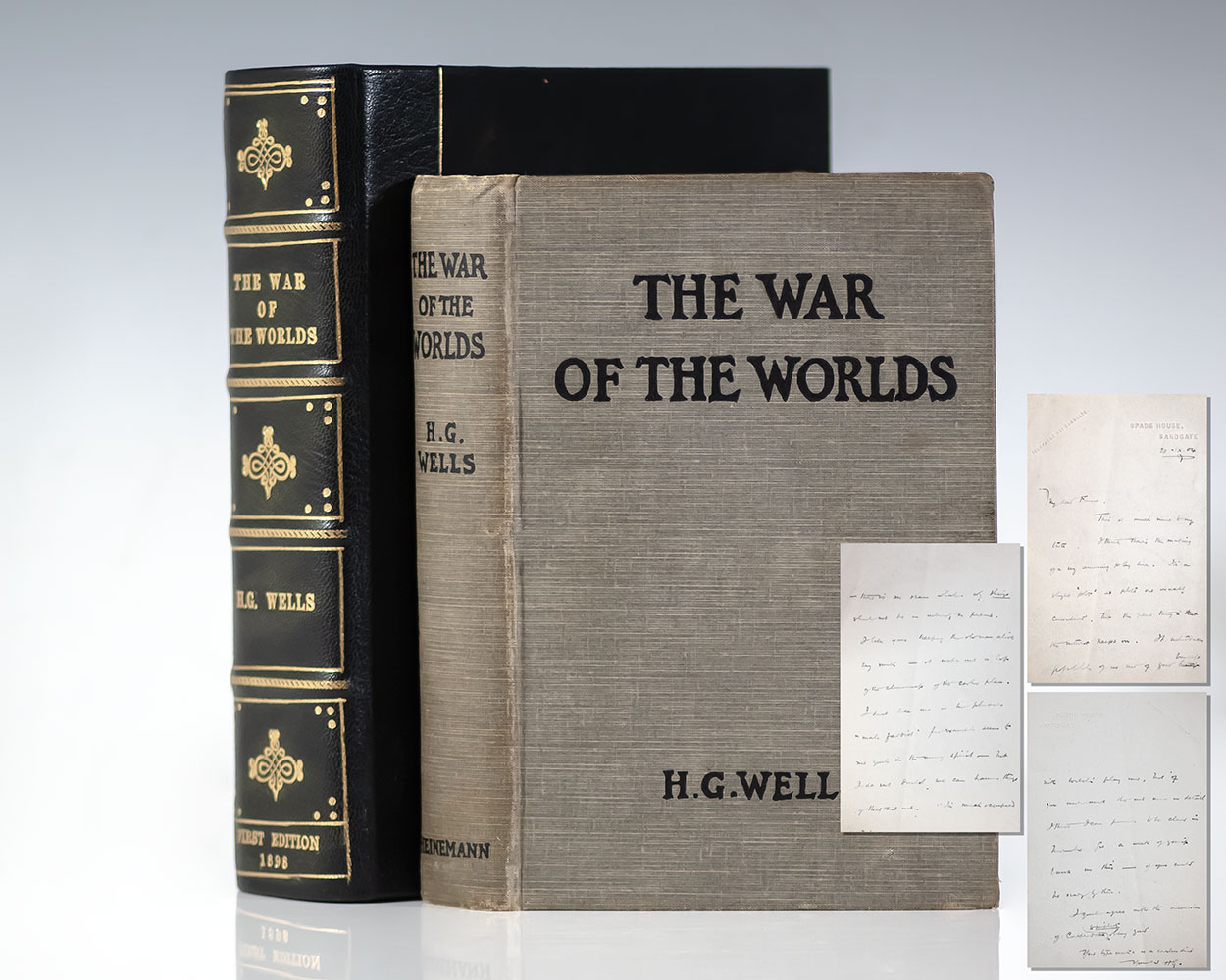 The War of the Worlds.