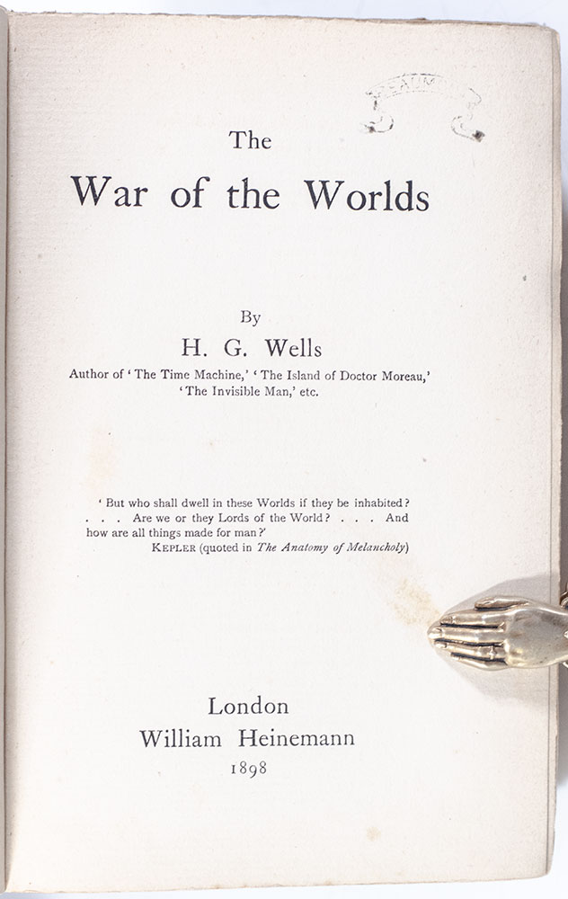 The War of the Worlds.