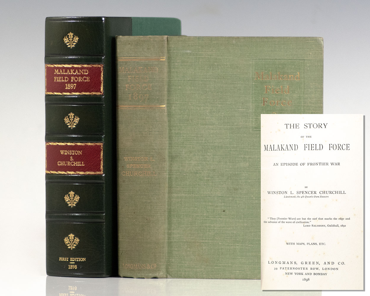 The Story of the Malakand Field Force, An Episode of Frontier War.