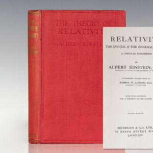 Relativity: The Special And General Theory.
