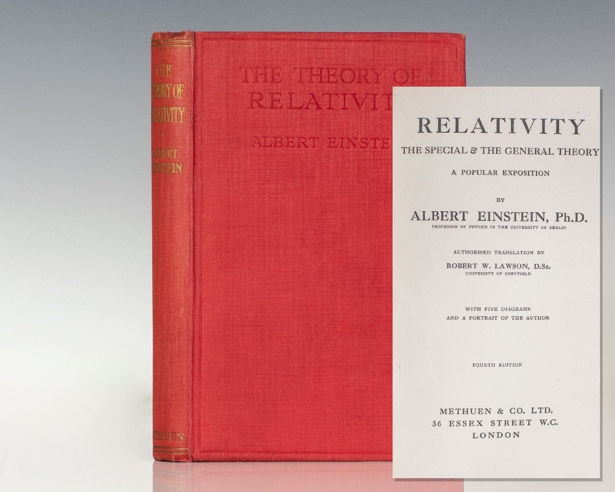 Relativity: The Special And General Theory.