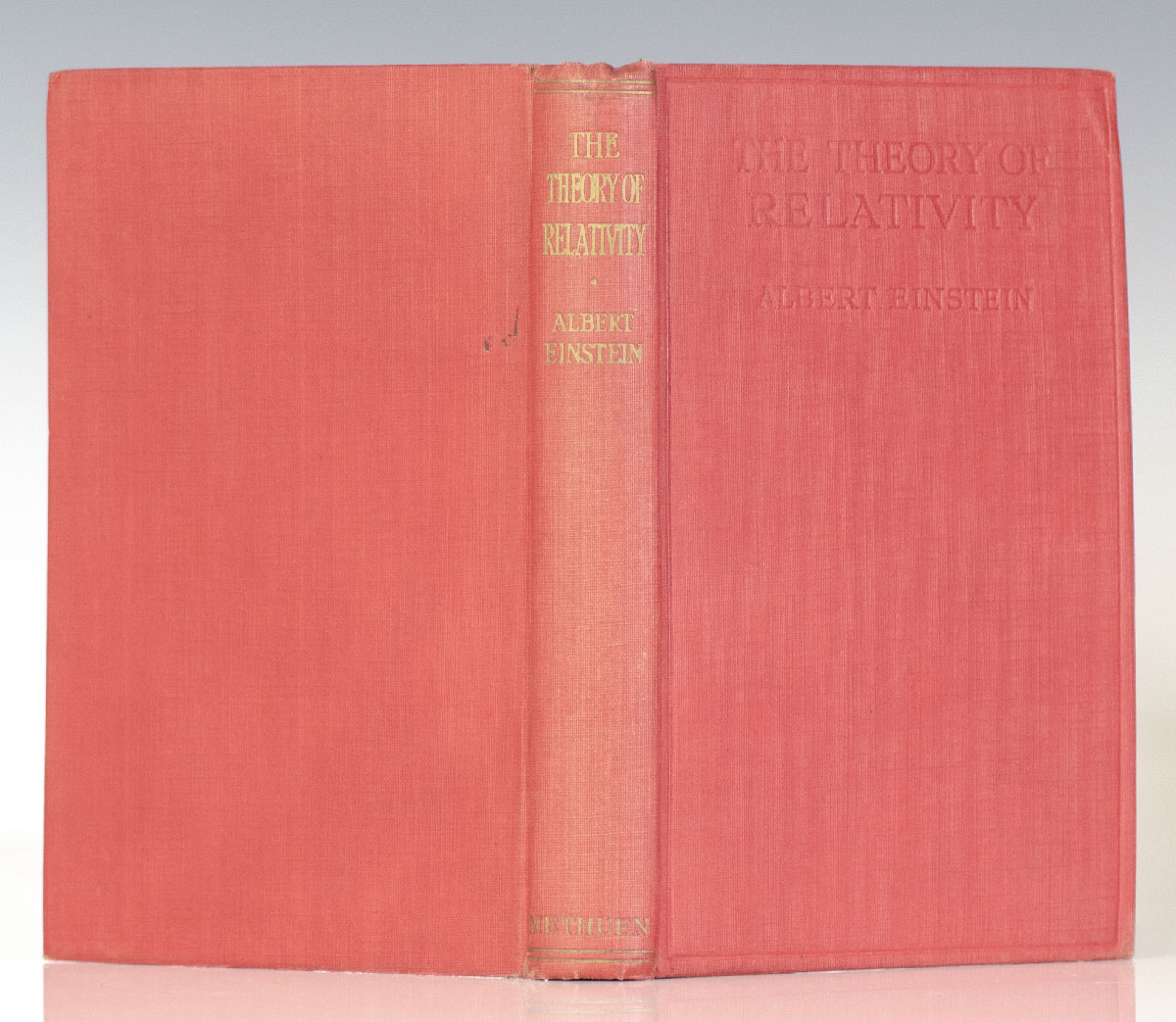 Relativity: The Special And General Theory.