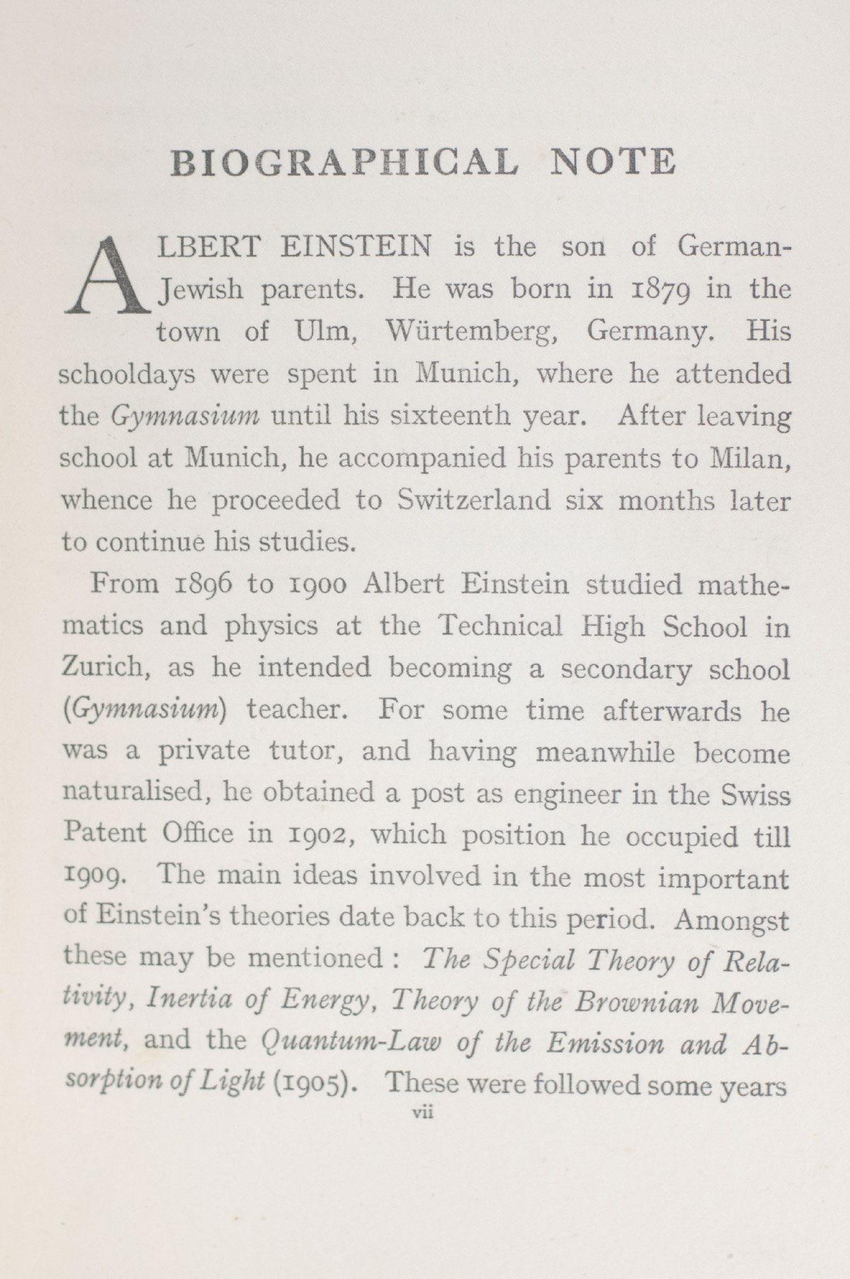 Relativity: The Special And General Theory.