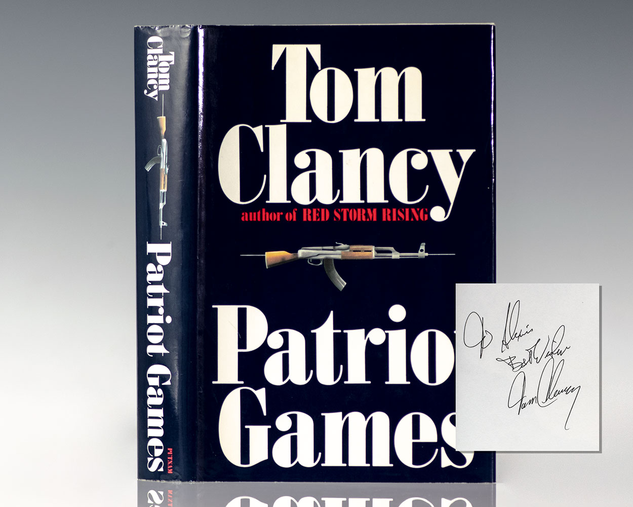 Patriot Games.