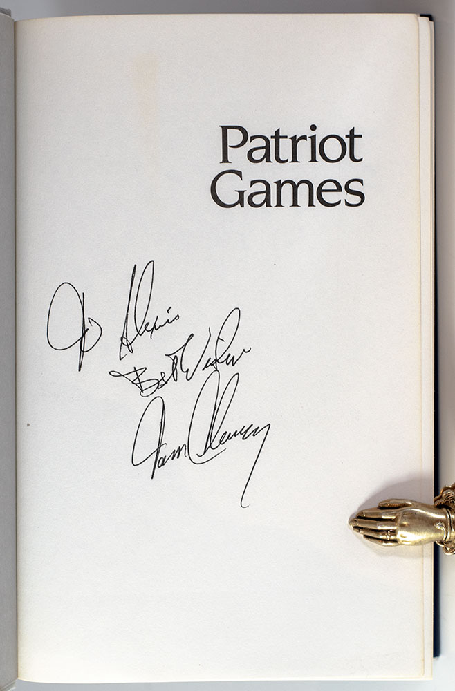 Patriot Games.