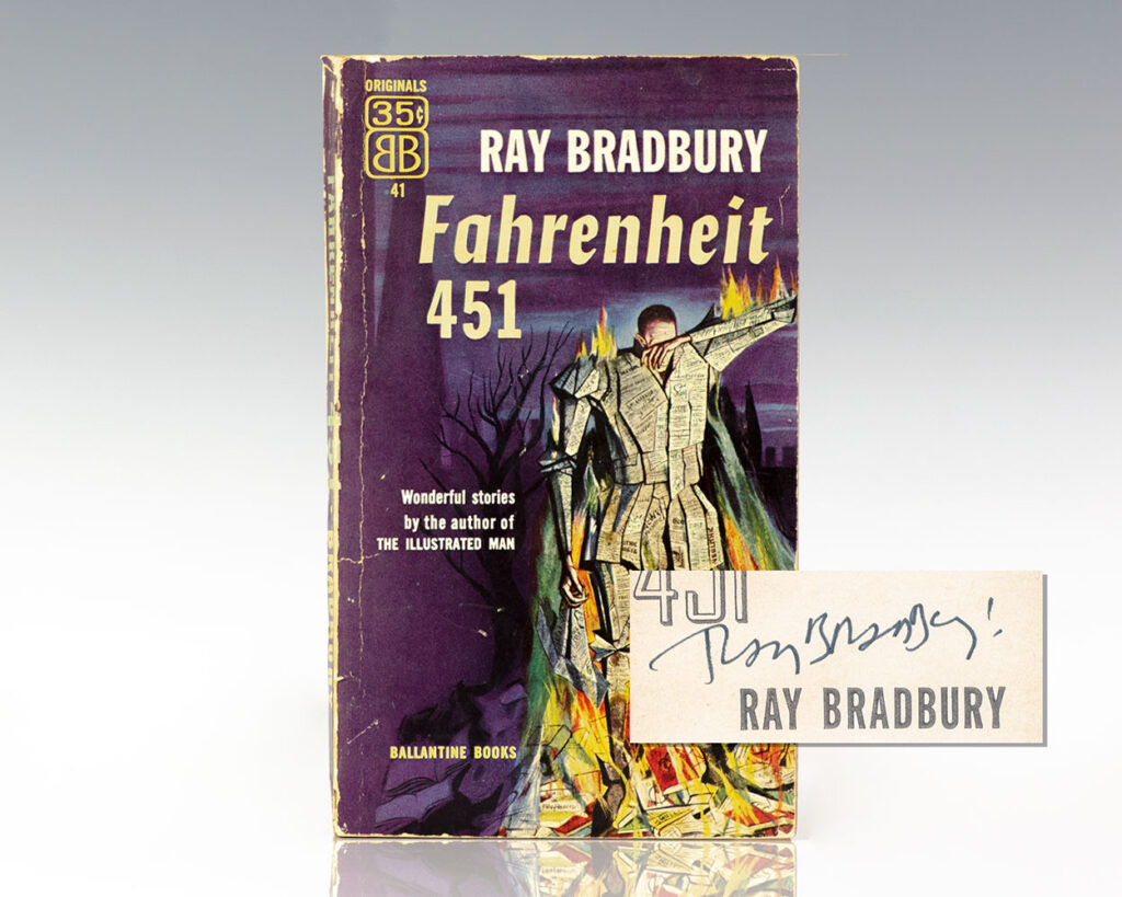 Fahrenheit 451.