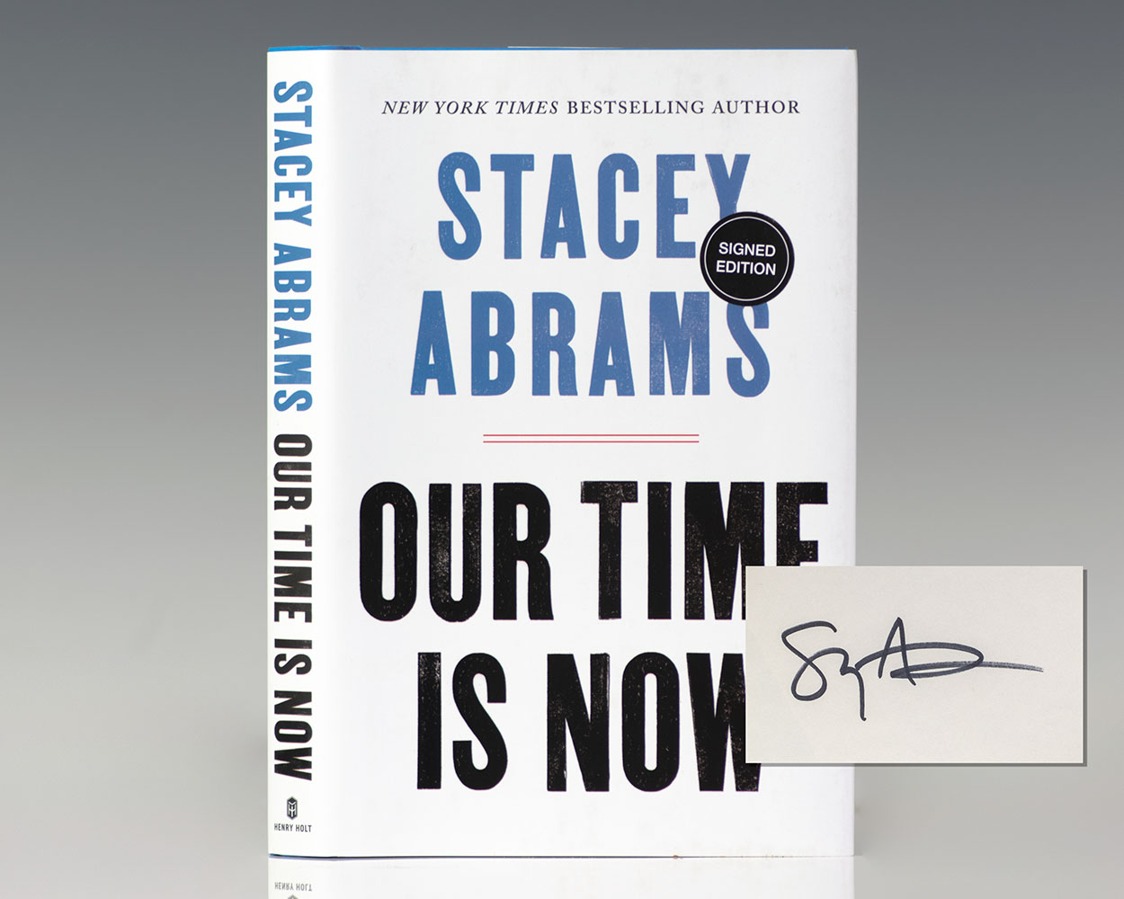 Our Time Is Now. Power, Purpose, and the Fight for a Fair America.