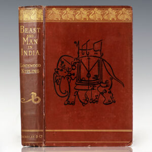 Beast and Man In India: A Popular Sketch Of Indian Animals In Their Relations With The People.