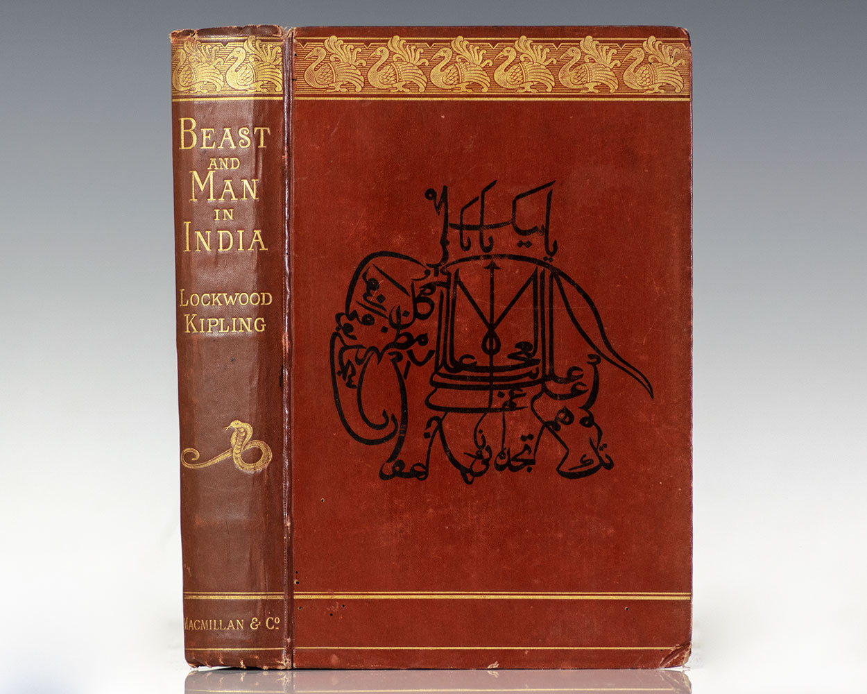 Beast and Man In India: A Popular Sketch Of Indian Animals In Their Relations With The People.
