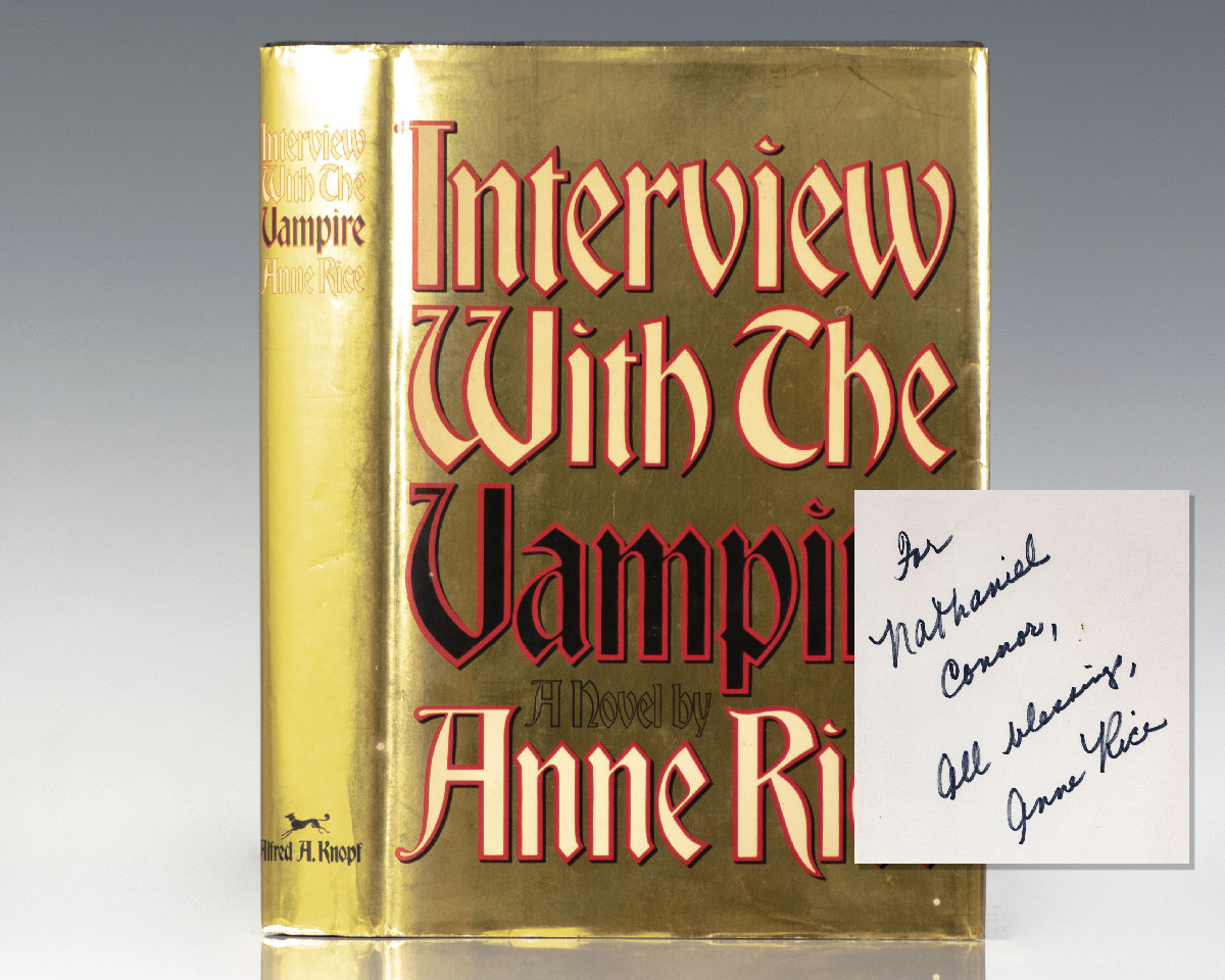 Interview With The Vampire.