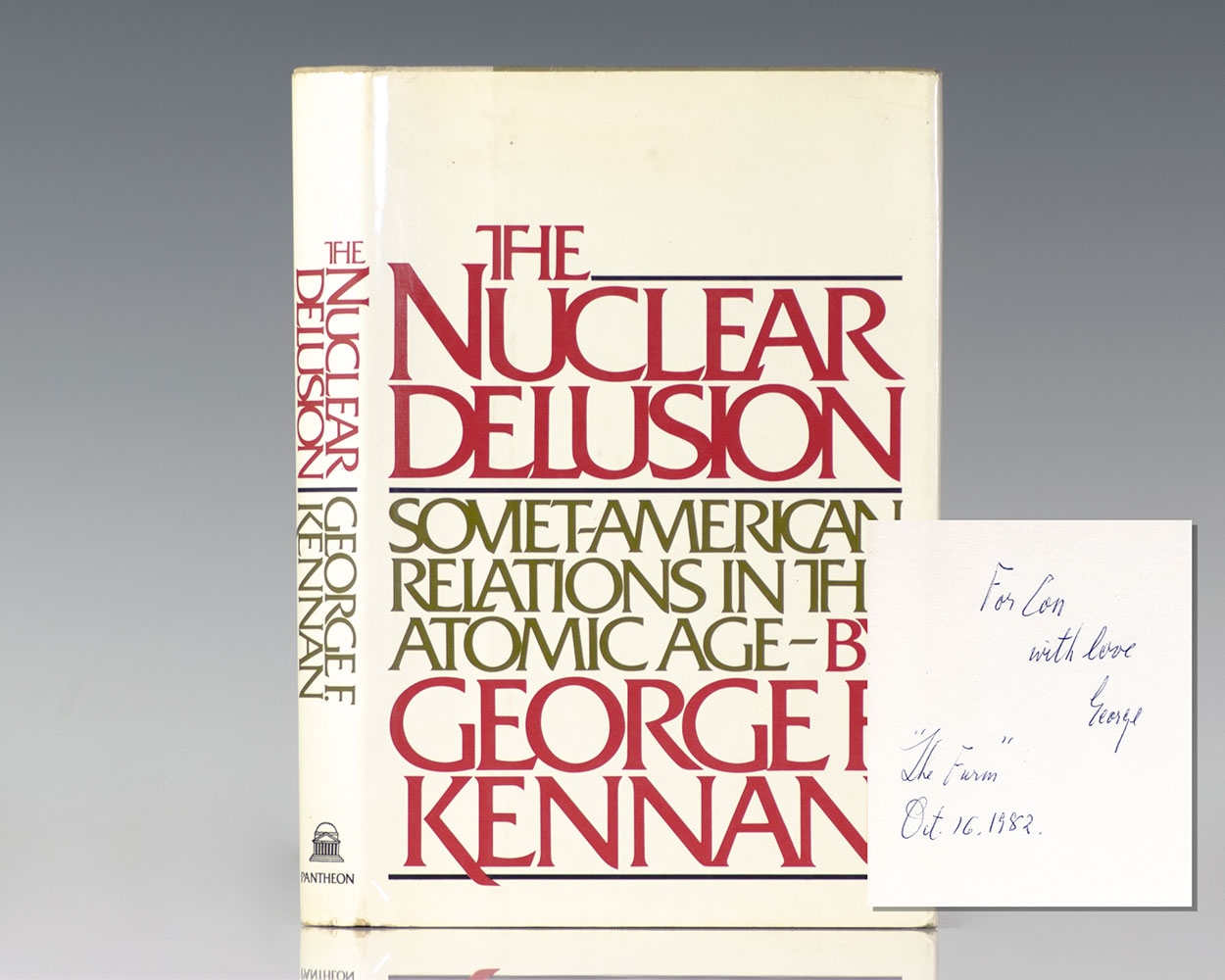 Nuclear Delusion: Soviet-American Relations in the Atomic Age.