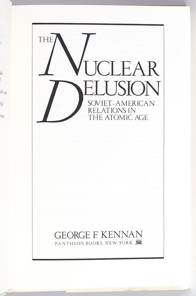 Nuclear Delusion: Soviet-American Relations in the Atomic Age.