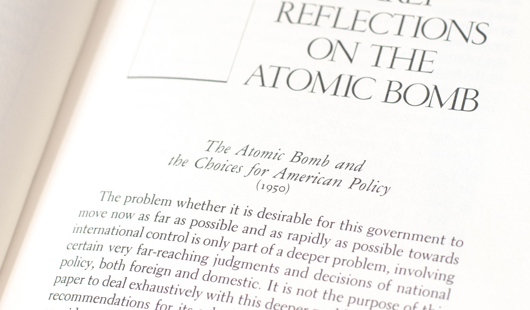 Nuclear Delusion: Soviet-American Relations in the Atomic Age.