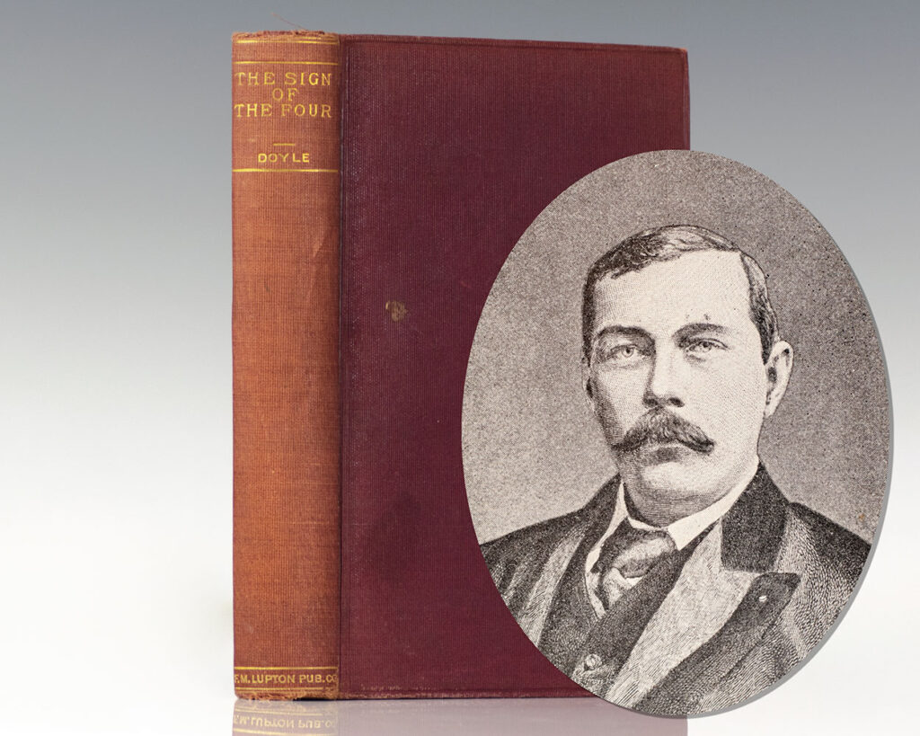 The Sign of the Four.