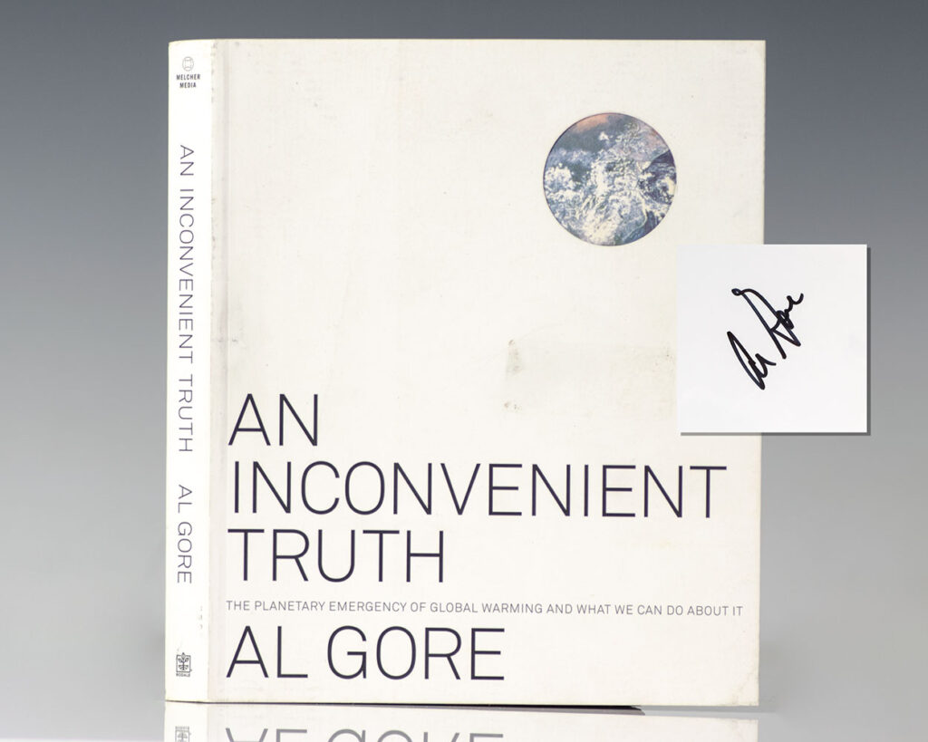 An Inconvenient Truth: The Planetary Emergency of Global Warming and What We Can Do About It.