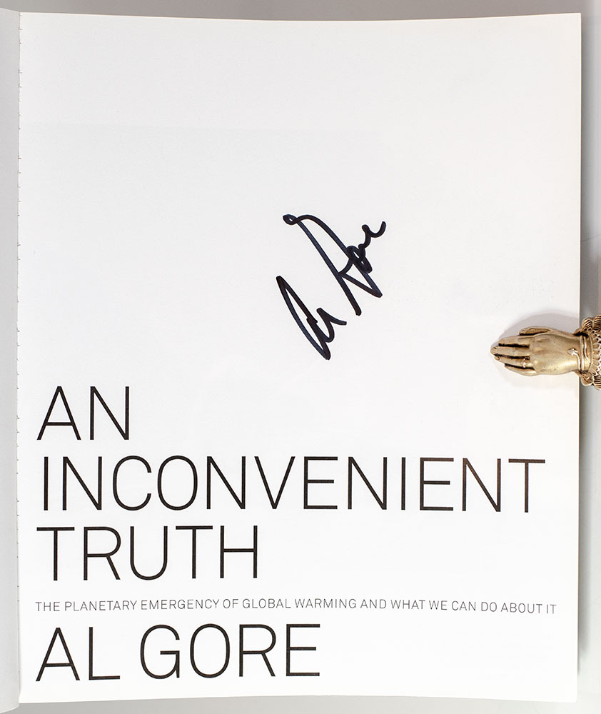 An Inconvenient Truth: The Planetary Emergency of Global Warming and What We Can Do About It.
