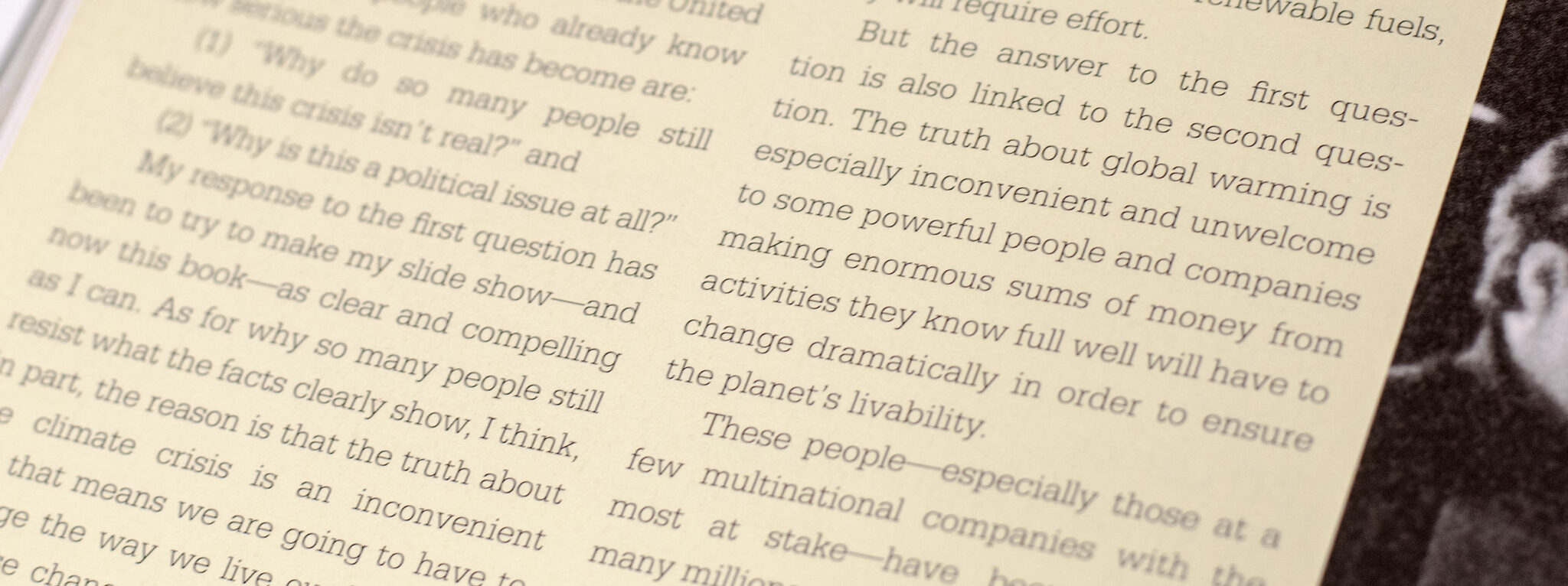 An Inconvenient Truth: The Planetary Emergency of Global Warming and What We Can Do About It.