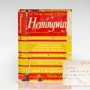 Hemingway: The Viking Portable Library.