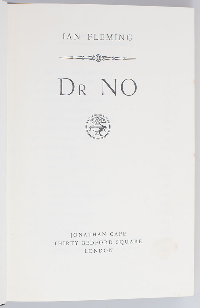 Dr. No.