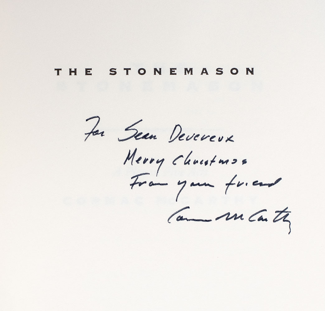 The Stonemason: A Play In Five Acts. - Image 3