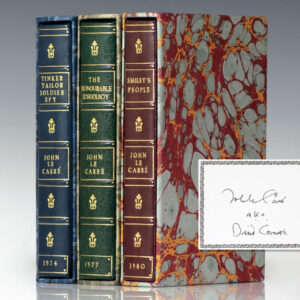 The Karla Trilogy] Tinker, Tailor, Soldier Spy; The Honourable Schoolboy; Smiley's People.