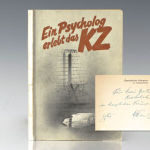 Ein Psycholog erlebt das Konzentrationslager [Man's Search For Meaning].