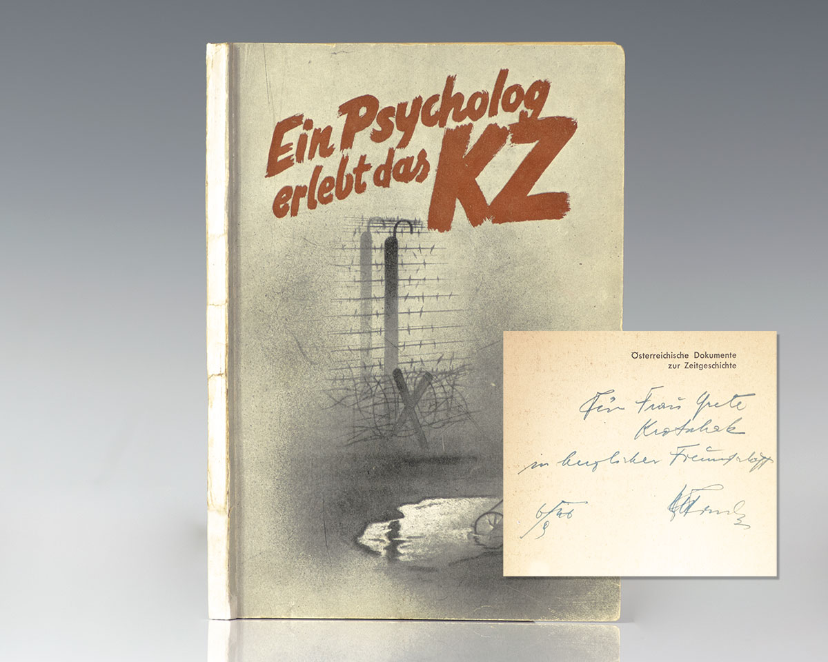 Ein Psycholog erlebt das Konzentrationslager [Man’s Search For Meaning].