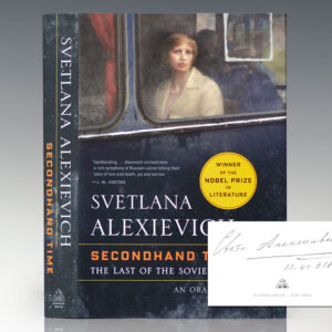 Secondhand Time: The Last of the Soviets. An Oral History.