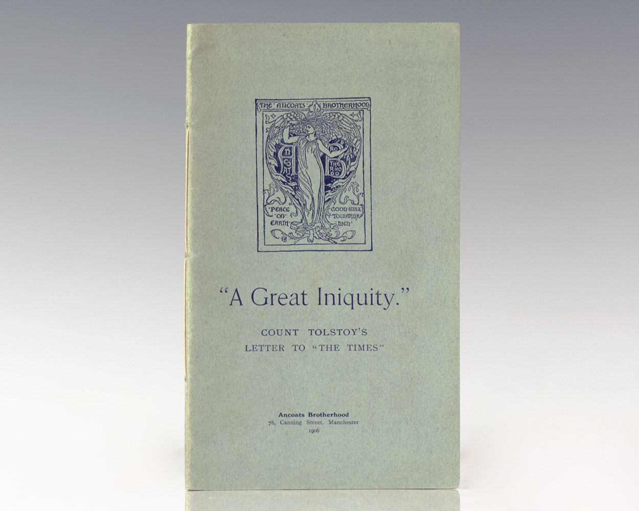 "A Great Iniquity."