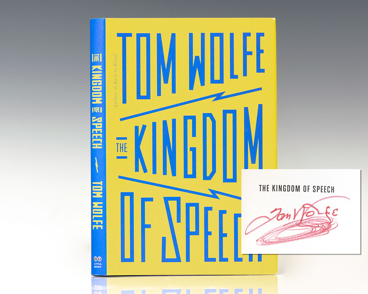 The Kingdom of Speech.