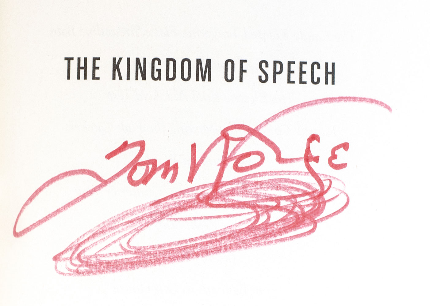 The Kingdom of Speech. - Image 4