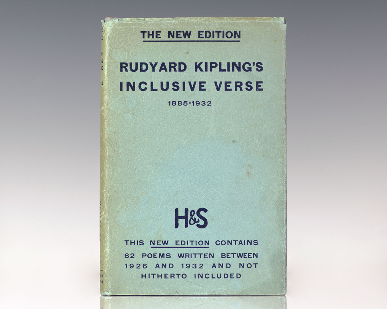 Rudyard Kipling's Verse: Inclusive Edition 1885-1932.