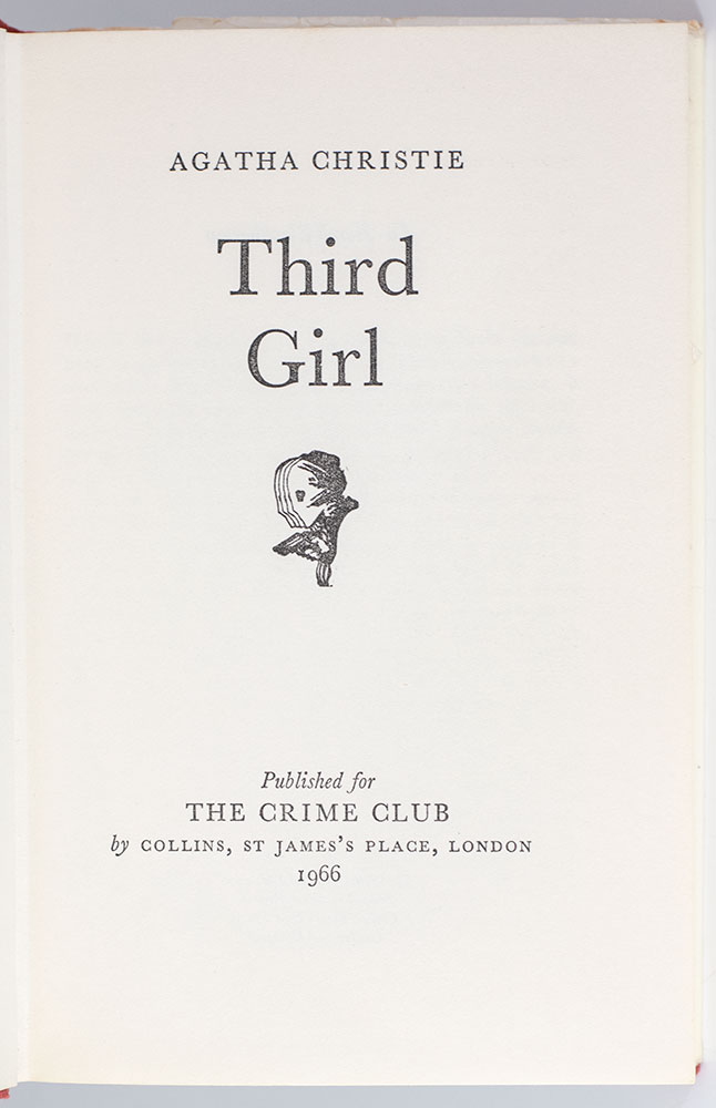 Third Girl.