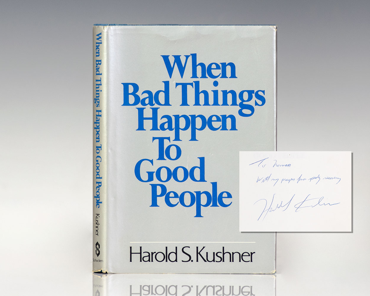 When Bad Things Happen To Good People.