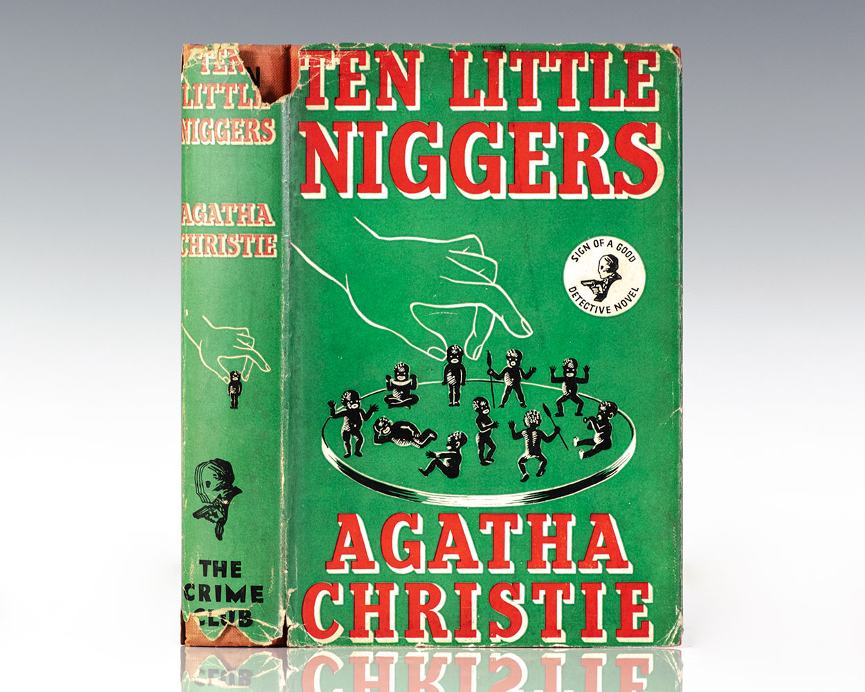 Ten Little Niggers.