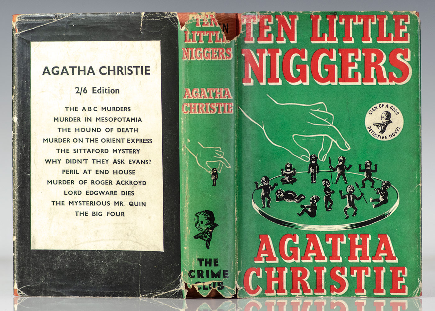 Ten Little Niggers.