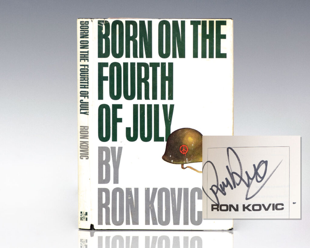 Born on the Fourth of July.